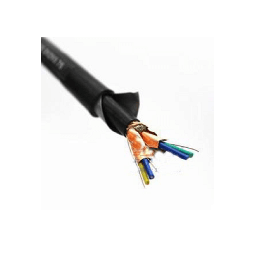 24 pares de cinta de alambre de cobre de 1,5 mm2, Cable de instrumentación de par trenzado blindado SWA STA con doble blindaje, Cable de computadora