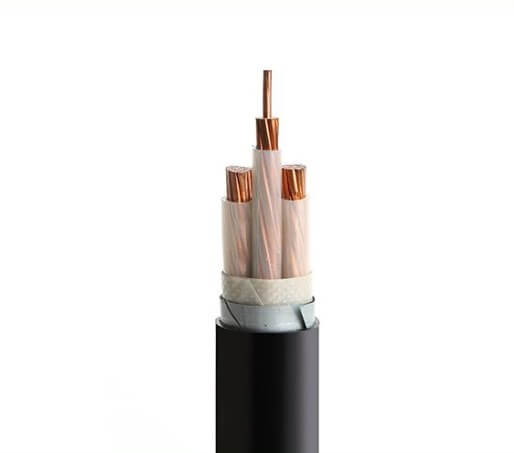 0,6/1KV bajo voltaje 3 núcleos 4mm 6mm 10mm 16mm 50mm 70mm cobre XLPE aislado SWA STA cable de alimentación de PVC subterráneo blindado