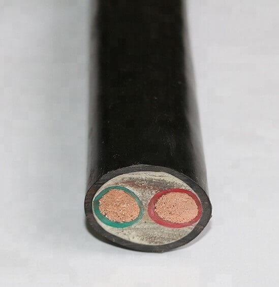 Cable de alimentación XLPE de cobre resistente al fuego, 2 núcleos, 10mm, 6mm, 2,5mm, 1,5mm, 4mm, precio de cable blindado incombustible