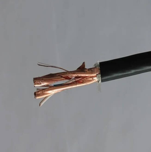 Cable de instrumentación forrado LSZH blindado con pantalla individual aislada XLPE de pares trenzados 5X2X2.5mm2