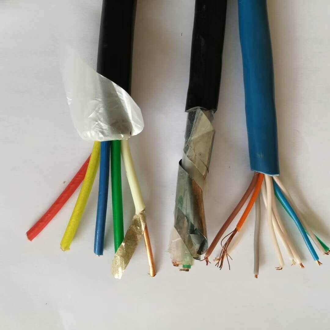Cable de Control de 450/750V, 1,0mm, 3 núcleos, 6 núcleos, 7 núcleos, multinúcleo, 2,5 mm2, aislamiento XLPE, cubierta de PVC, cinta de acero, cable de Control blindado STA KVV22 KVV32