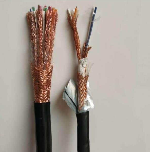 BS5308 300/500V PE-IS-OS-PVC-SWA-PVC 8 ​​pares 1.5mm2 2.5mm2 Cable de instrumentación de pares multinúcleo apantallado precio