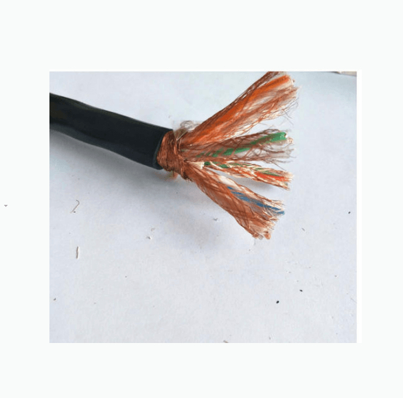 24 pares de cinta de alambre de cobre de 1,5 mm2, Cable de instrumentación de par trenzado blindado SWA STA con doble blindaje, Cable de computadora