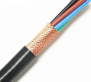 Cable de Control de 450/750V, 2,5 mm2, 12 núcleos, 19 núcleos, 5 núcleos, 7 núcleos, cable de Control blindado trenzado de malla de alambre de cobre