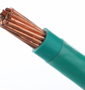 Cable de cobre estándar 8 10 12 14 AWG THHN THWN 1,6 mm2 2,0 mm2 2,6 mm2 3,2 mm2 Cable con revestimiento de nailon aislado con PVC cables y alambres de cobre sólido