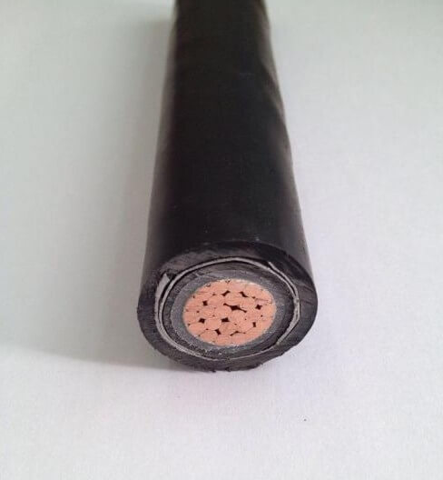 600/1000 voltios de un solo núcleo 240 mm2 300 mm2 185 mm2 150 mm2 120 mm2 cobre XLPE aislado PVC revestido N2XY Cable de alimentación subterráneo