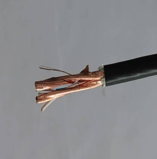 24 pares de cinta de alambre de cobre de 1,5 mm2 con doble blindaje SWA STA blindado IS par trenzado apantallado Cable de instrumentación Cable de computadora